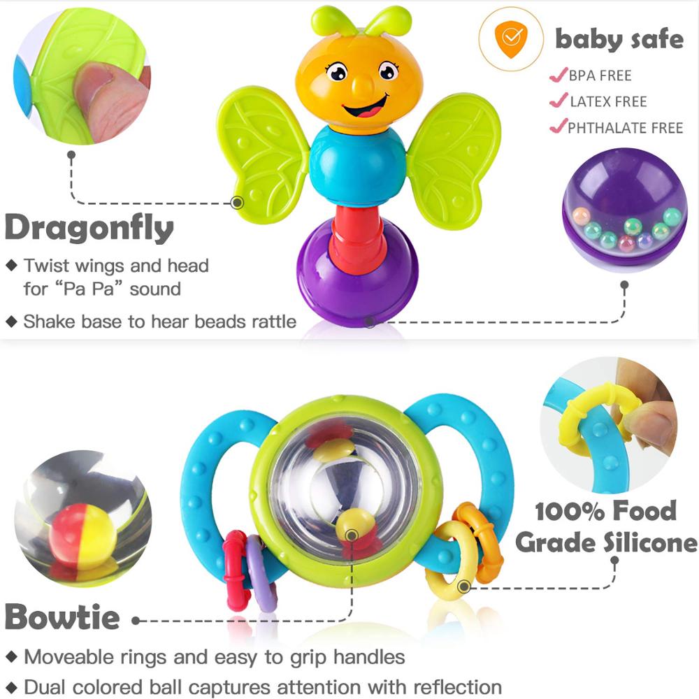 Rattle Toys Educational Toy For Babies Rattle Toys Educational Toy For Babies