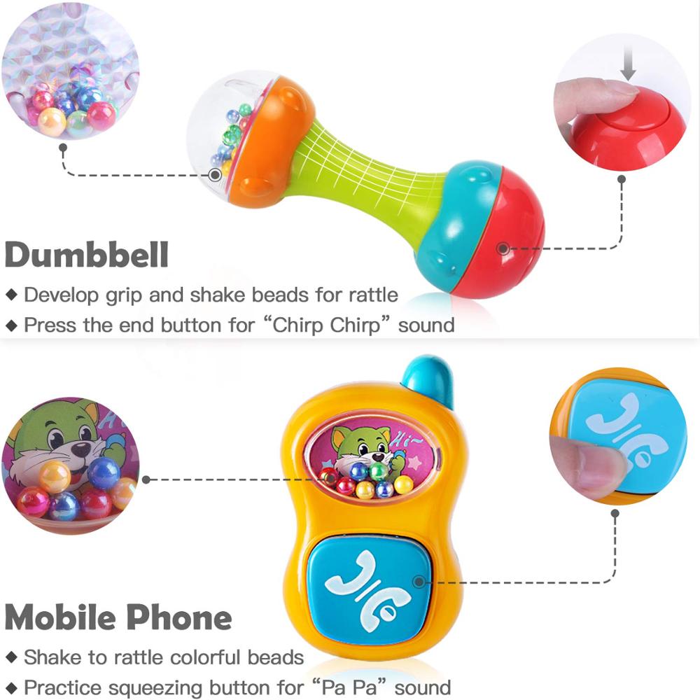 Rattle Toys Educational Toy For Babies Rattle Toys Educational Toy For Babies