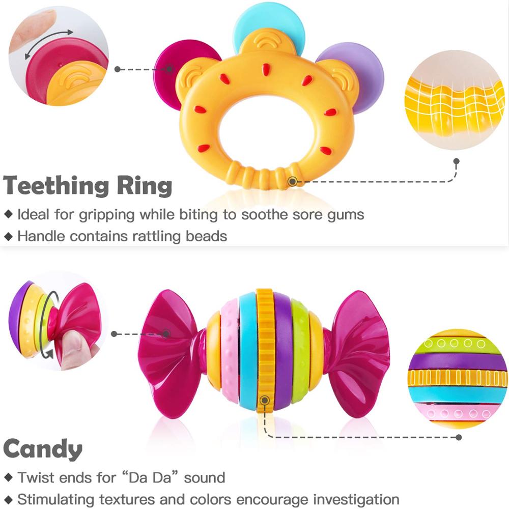 Rattle Toys Educational Toy For Babies Rattle Toys Educational Toy For Babies