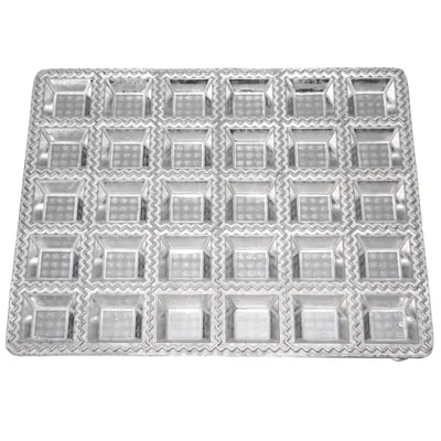 Ravioli Maker 30-Slot Aluminum Mold Ravioli Maker 30-Slot Aluminum Mold
