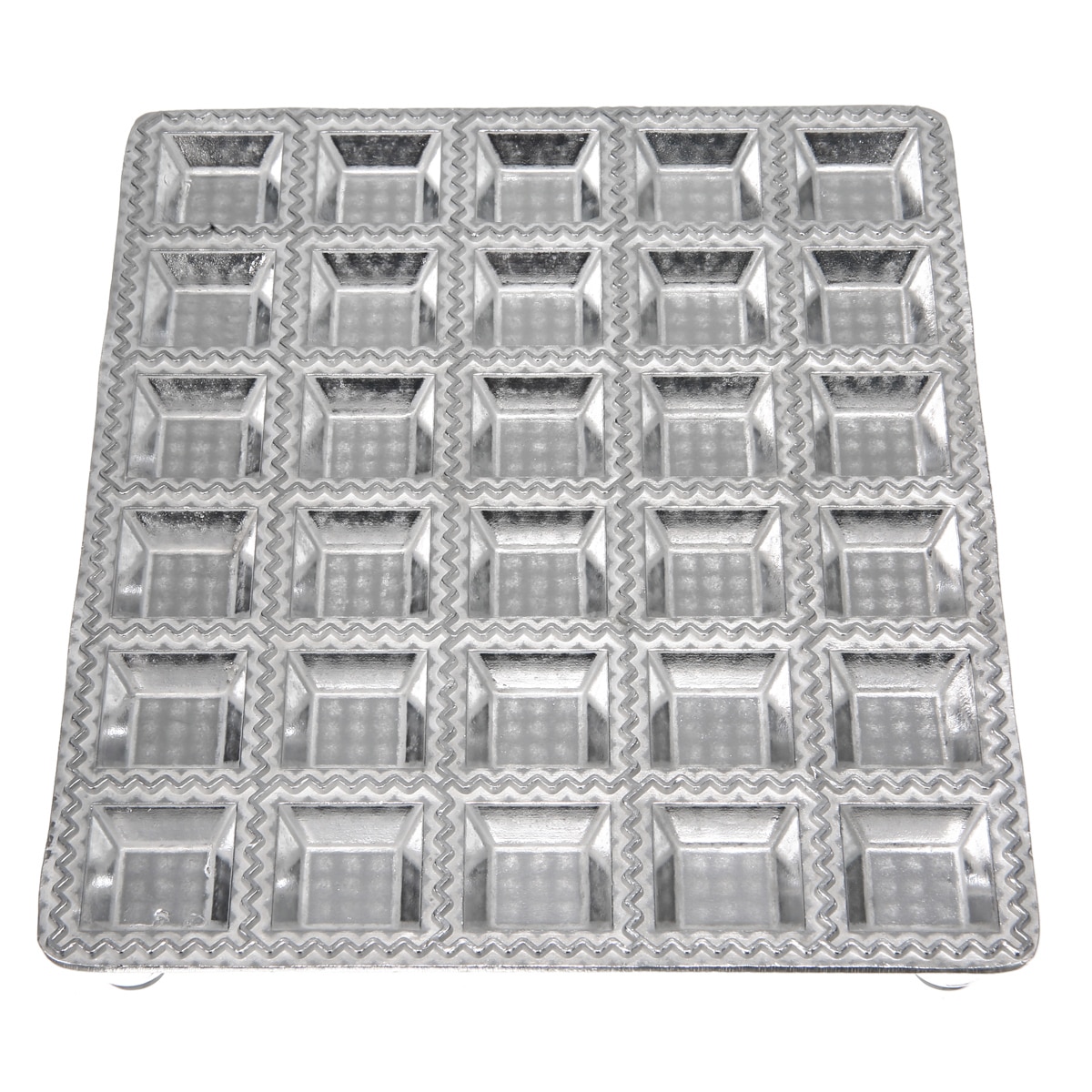 Ravioli Maker 30-Slot Aluminum Mold Ravioli Maker 30-Slot Aluminum Mold