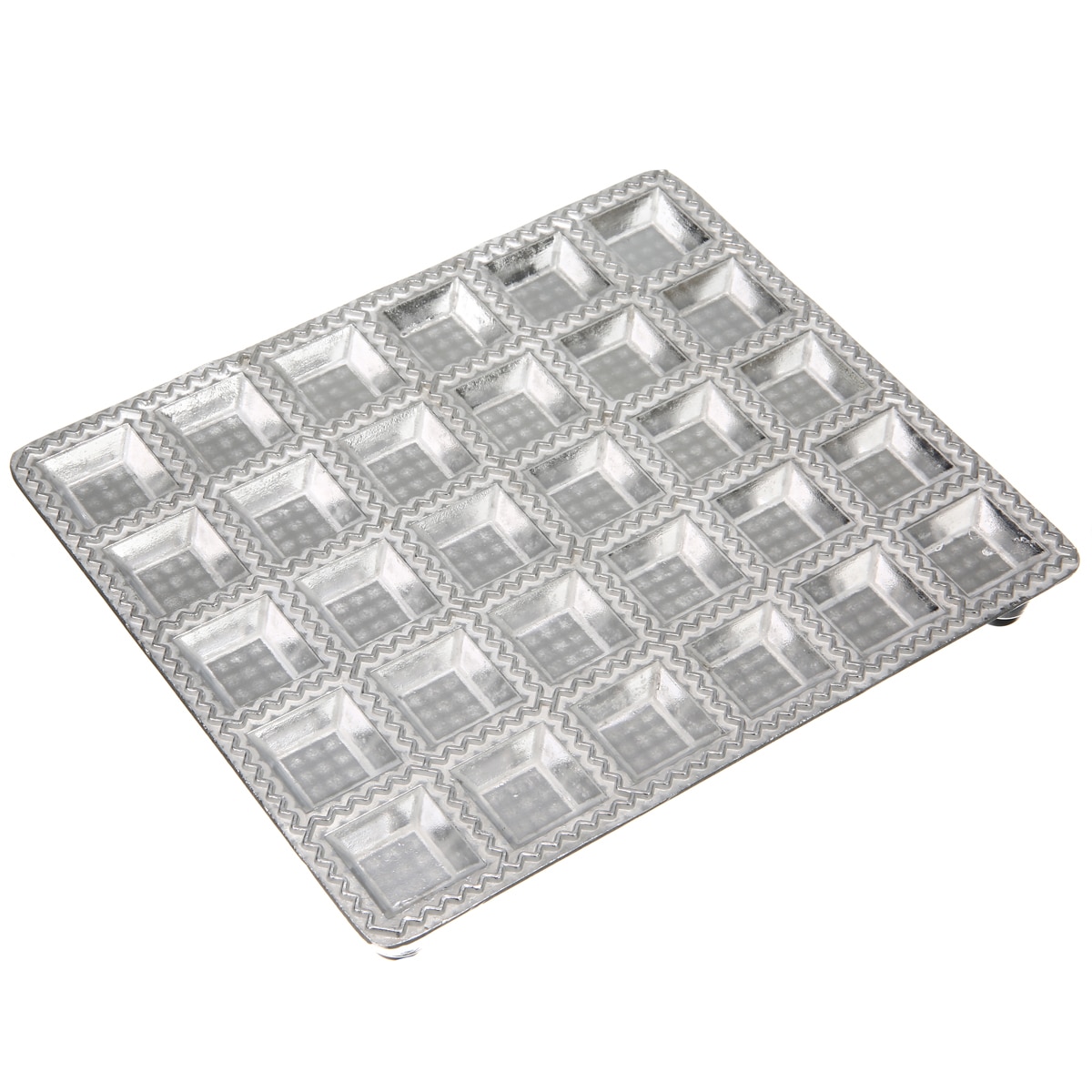 Ravioli Maker 30-Slot Aluminum Mold Ravioli Maker 30-Slot Aluminum Mold