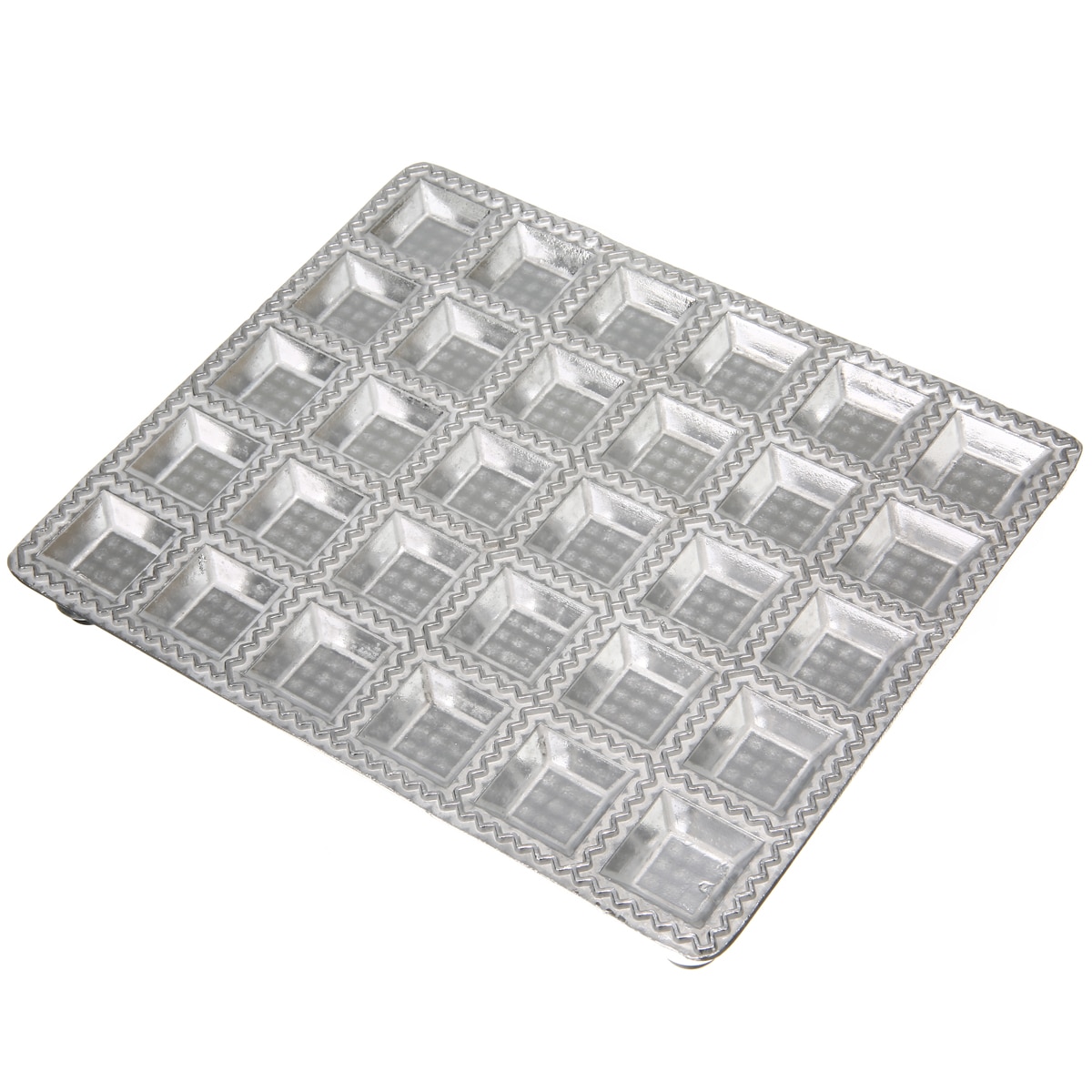 Ravioli Maker 30-Slot Aluminum Mold Ravioli Maker 30-Slot Aluminum Mold