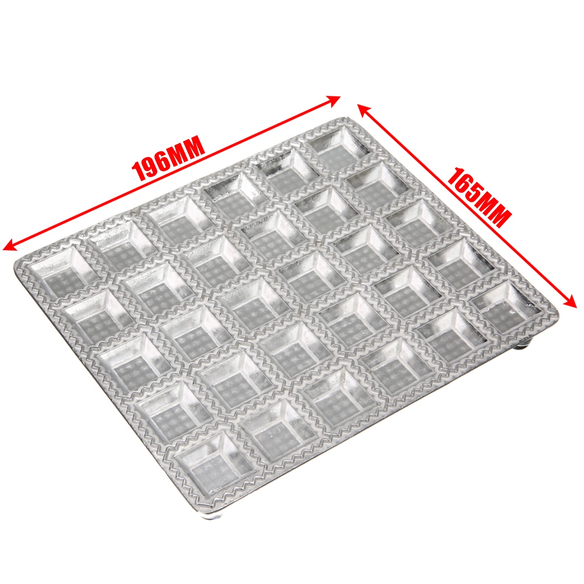 Ravioli Maker 30-Slot Aluminum Mold Ravioli Maker 30-Slot Aluminum Mold
