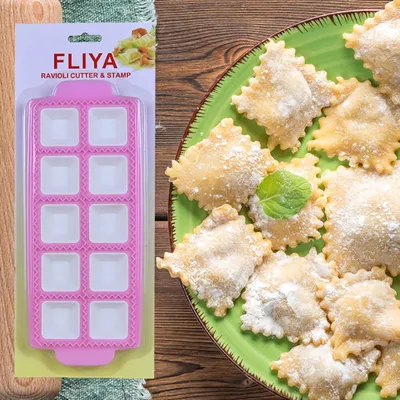 Ravioli Press Pasta Cutter and Stamp Ravioli Press Pasta Cutter and Stamp