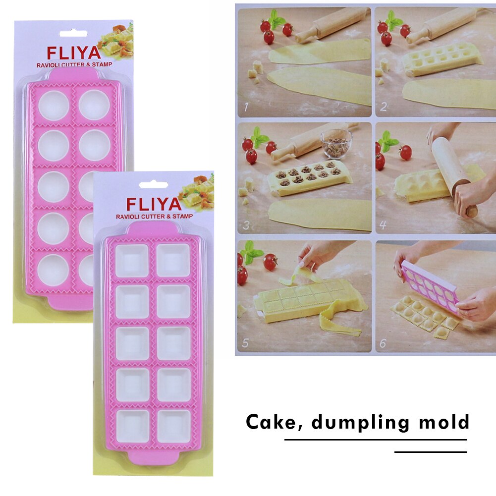 Ravioli Press Pasta Cutter and Stamp Ravioli Press Pasta Cutter and Stamp