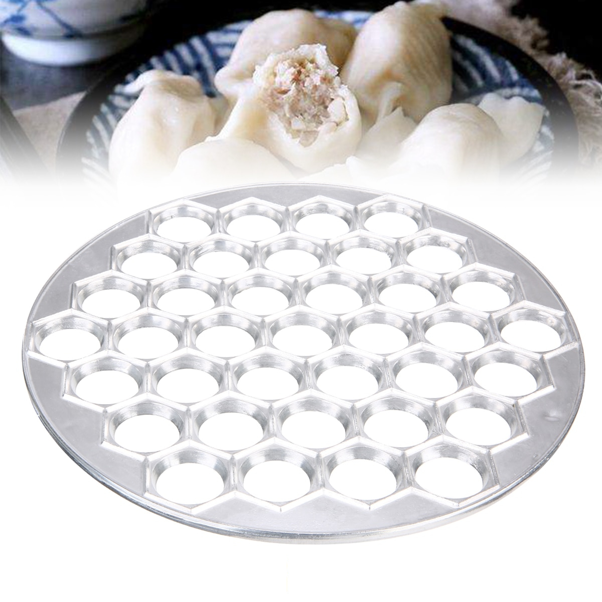 Ravioli Tray 37-Hole Mold