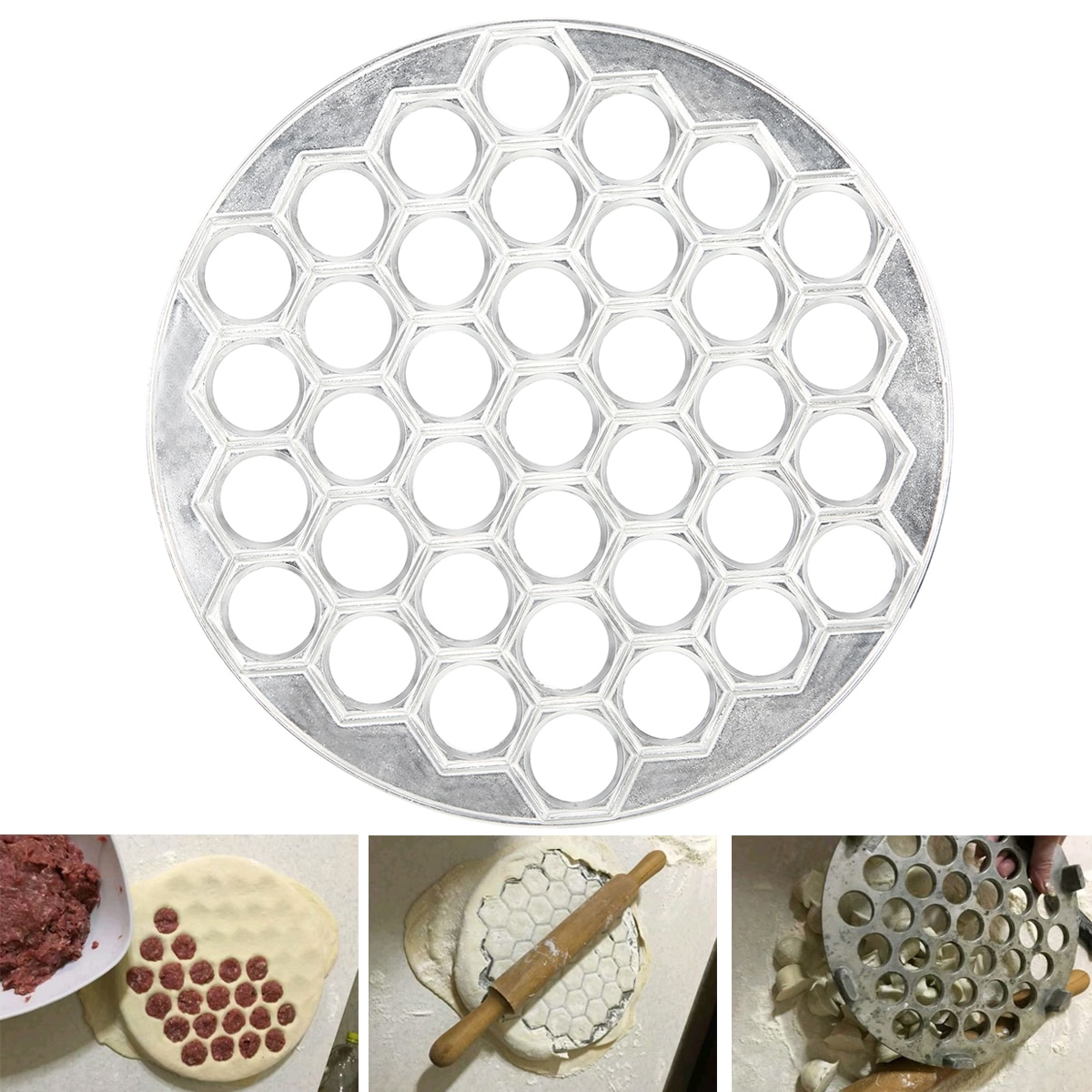 Ravioli Tray 37-Hole Mold Ravioli Tray 37-Hole Mold