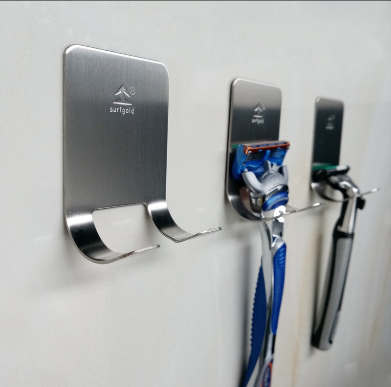 Razor Holder for Shower Stainless Steel Hanger Razor Holder for Shower Stainless Steel Hanger