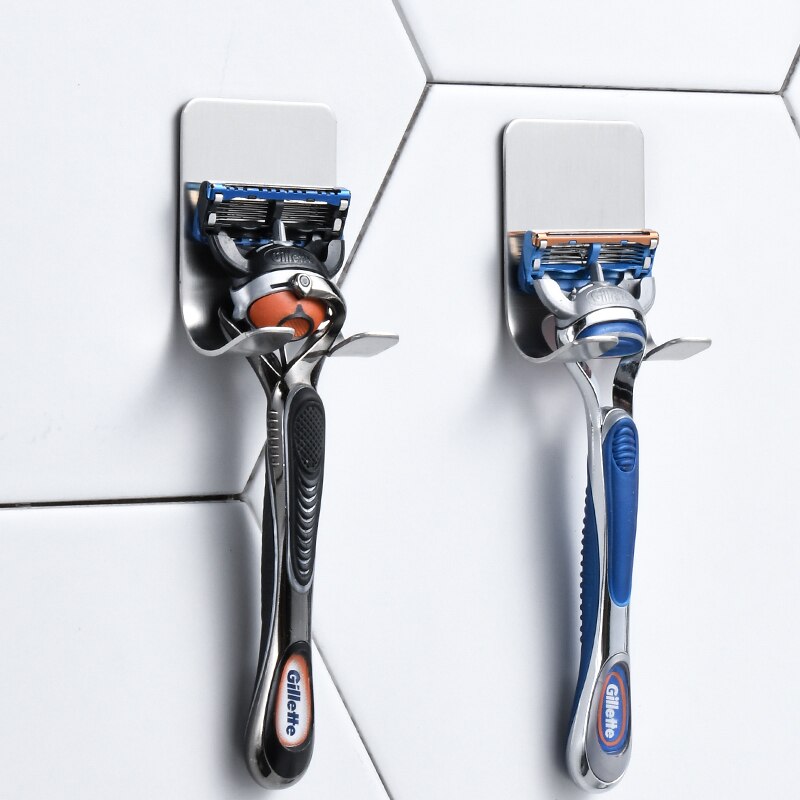 Razor Holder for Shower Stainless Steel Hanger Razor Holder for Shower Stainless Steel Hanger
