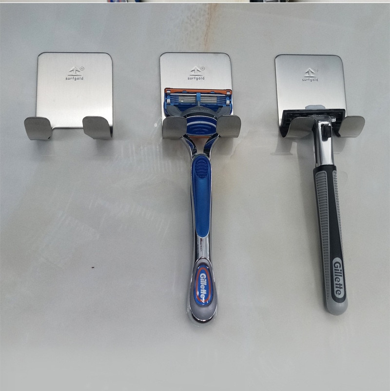 Razor Holder for Shower Stainless Steel Hanger Razor Holder for Shower Stainless Steel Hanger