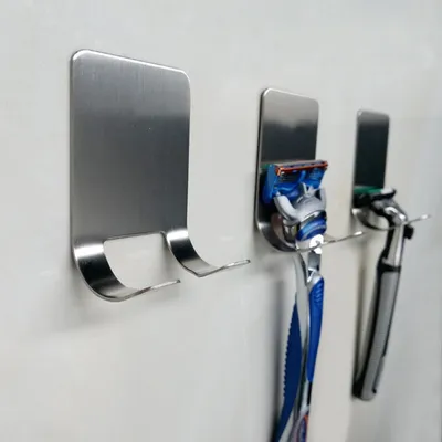 Razor Holder Wall Adhesive Hook Razor Holder Wall Adhesive Hook