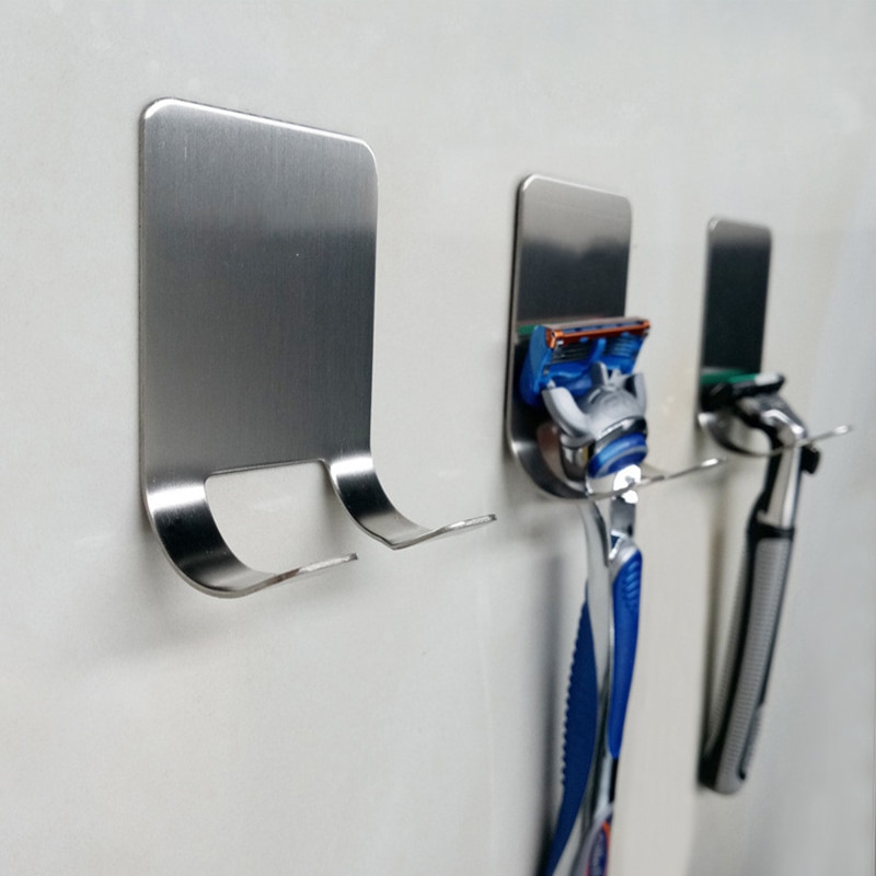 Razor Holder Wall Adhesive Hook Razor Holder Wall Adhesive Hook