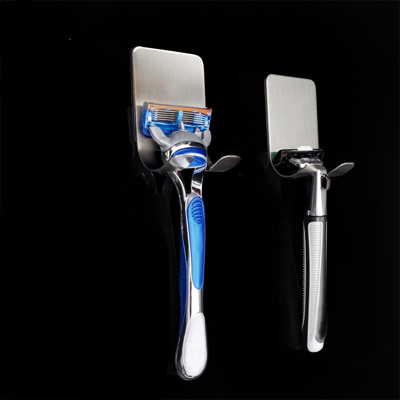 Razor Holder Wall Adhesive Hook Razor Holder Wall Adhesive Hook