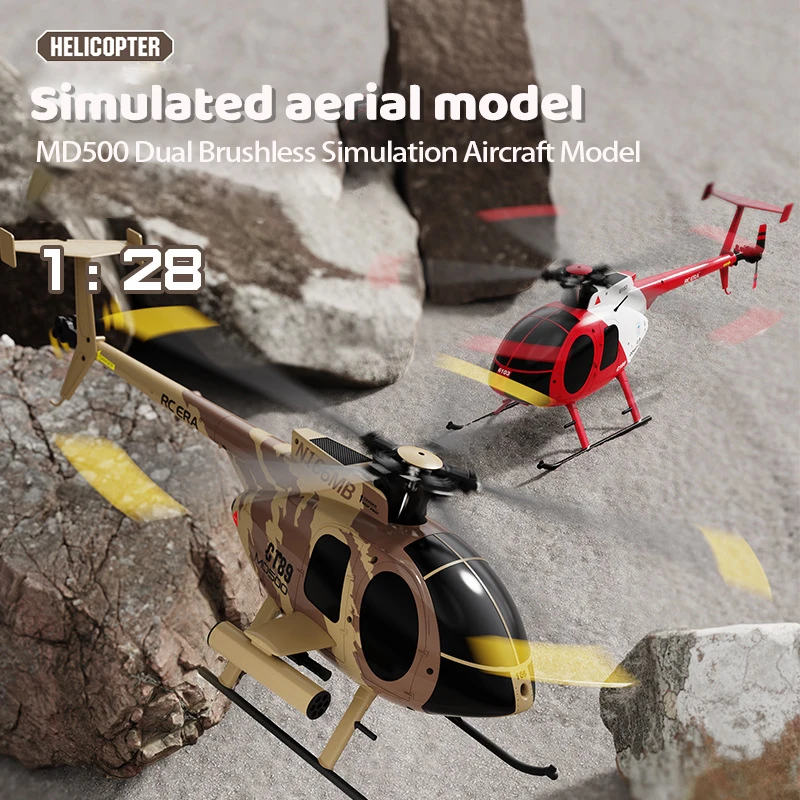 RC 1:28 C189 Bird RC Helicopter Dual Brushless Simulation Model 6-Axis Gyro Simulation Model Toys RC 1:28 C189 Bird RC Helicopter Dual Brushless Simulation Model 6-Axis Gyro Simulation Model Toys