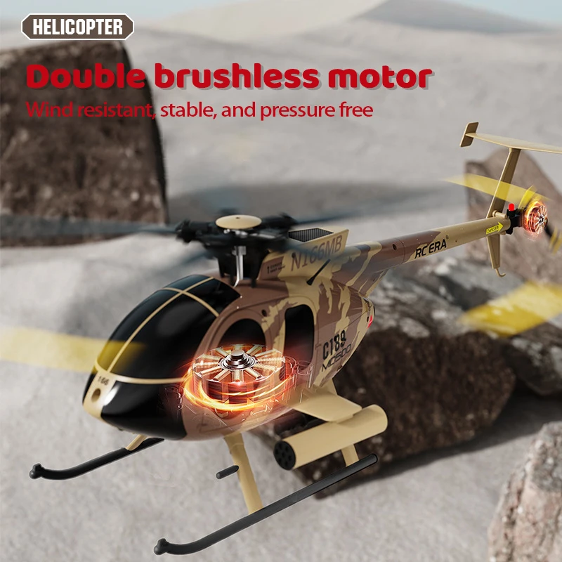 RC 1:28 C189 Bird RC Helicopter Dual Brushless Simulation Model 6-Axis Gyro Simulation Model Toys RC 1:28 C189 Bird RC Helicopter Dual Brushless Simulation Model 6-Axis Gyro Simulation Model Toys