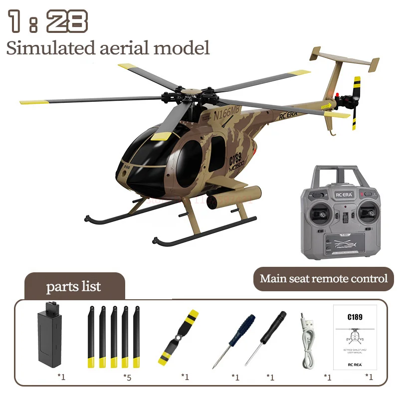 RC 1:28 C189 Bird RC Helicopter Dual Brushless Simulation Model 6-Axis Gyro Simulation Model Toys RC 1:28 C189 Bird RC Helicopter Dual Brushless Simulation Model 6-Axis Gyro Simulation Model Toys