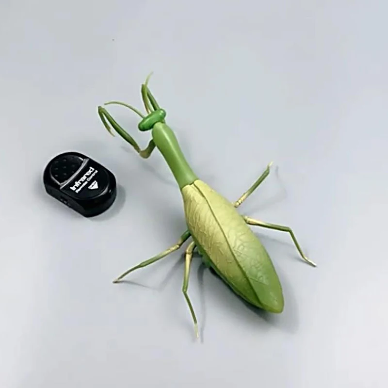 RC Animal Robot Antistress Insect Toys Infrared Simulation Spider Bee fly mantis Electric Toy for Children Prank