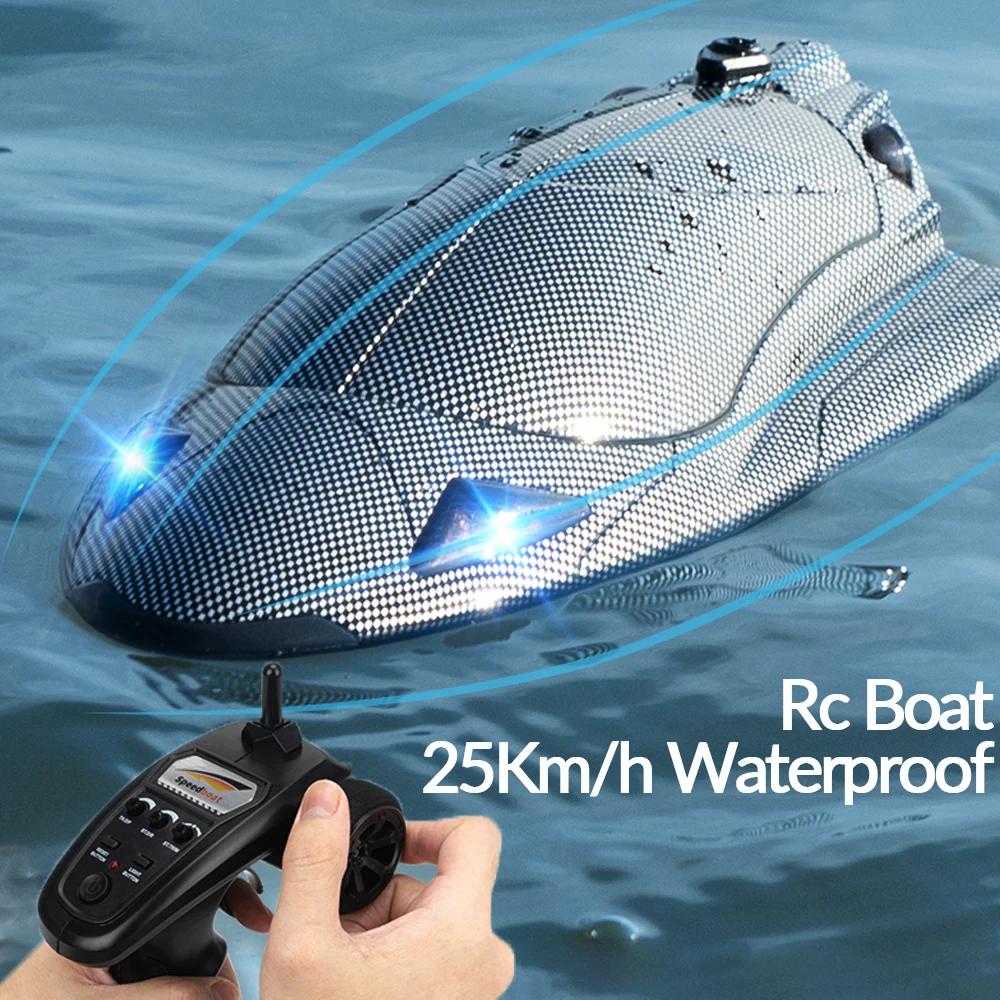 Rc Boat High Speed Racing Ship 25Km/h Waterproof Rechargeable Model Electric Radio Remote Control Speedboat Toys for Rc Boat High Speed Racing Ship 25Km/h Waterproof Rechargeable Model Electric Radio Remote Control Speedboat Toys for