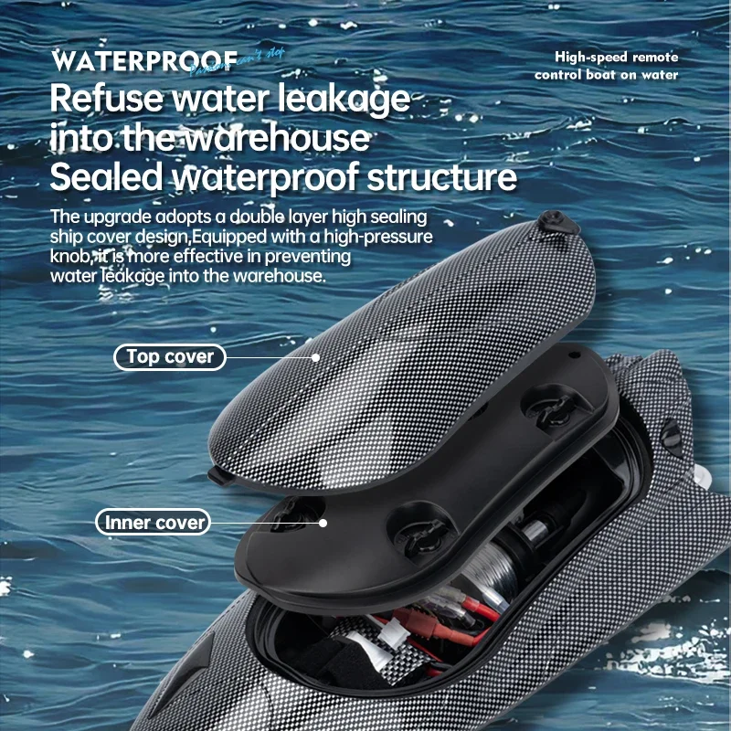 Rc Boat High Speed Racing Ship 25Km/h Waterproof Rechargeable Model Electric Radio Remote Control Speedboat Toys for Rc Boat High Speed Racing Ship 25Km/h Waterproof Rechargeable Model Electric Radio Remote Control Speedboat Toys for