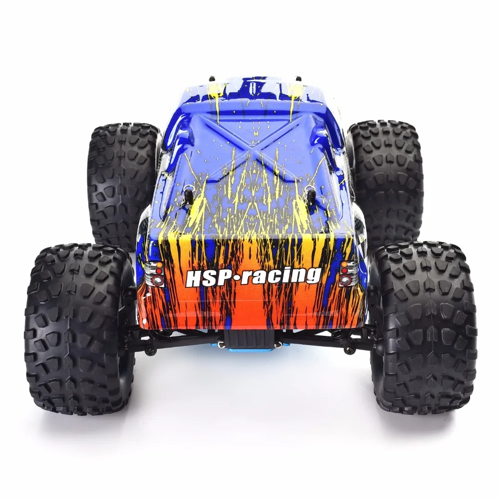 RC Car 1:10 Scale Two Speed Off Road Monster Truck Nitro Gas Power 4wd Remote Control Car High Speed Hobby Racing RC