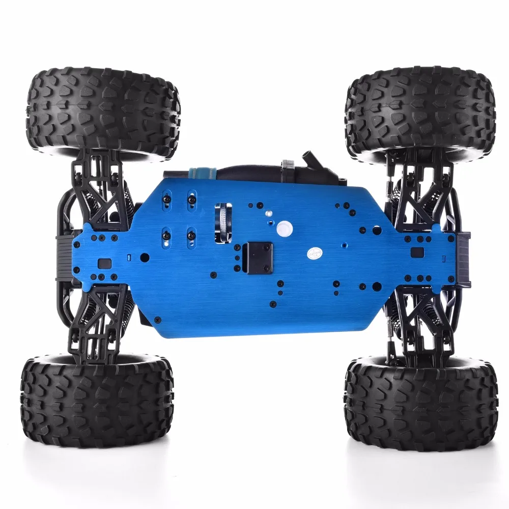 RC Car 1:10 Scale Two Speed Off Road Monster Truck Nitro Gas Power 4wd Remote Control Car High Speed Hobby Racing RC