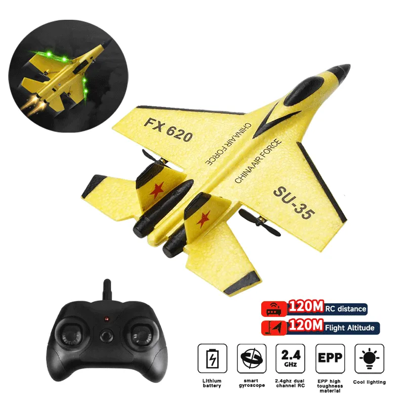 RC Foam Aircraft SU-35 Plane 2.4G Radio Control Glider Remote Control Fighter Plane Glider Airplane Foam Boys Toys for RC Foam Aircraft SU-35 Plane 2.4G Radio Control Glider Remote Control Fighter Plane Glider Airplane Foam Boys Toys for