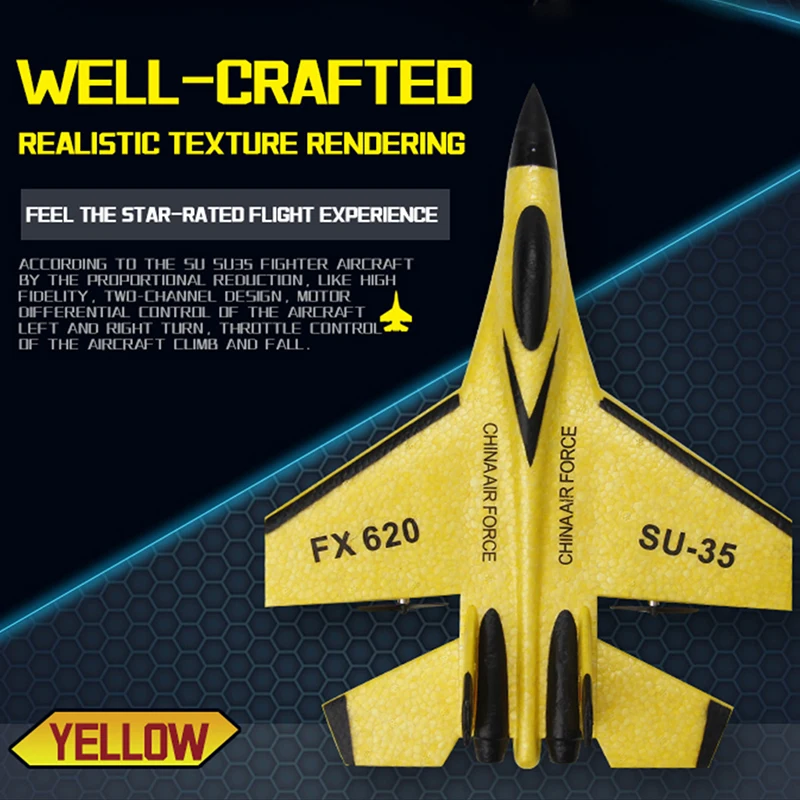 RC Foam Aircraft SU-35 Plane 2.4G Radio Control Glider Remote Control Fighter Plane Glider Airplane Foam Boys Toys for RC Foam Aircraft SU-35 Plane 2.4G Radio Control Glider Remote Control Fighter Plane Glider Airplane Foam Boys Toys for
