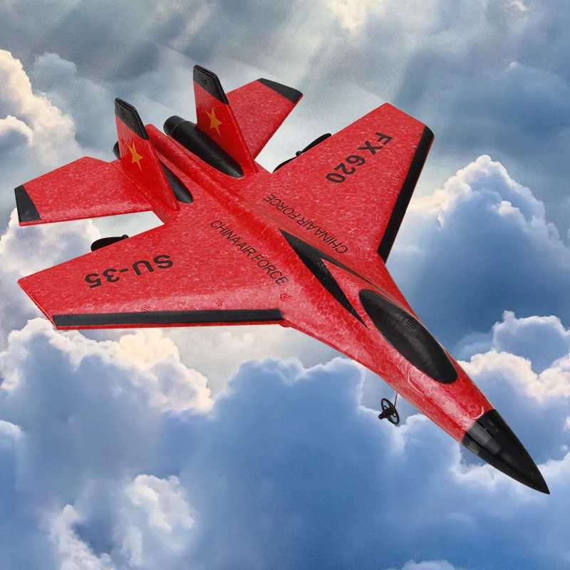 RC Foam Aircraft SU-35 Plane 2.4G Radio Control Glider Remote Control Fighter Plane Glider Airplane Foam Boys Toys for RC Foam Aircraft SU-35 Plane 2.4G Radio Control Glider Remote Control Fighter Plane Glider Airplane Foam Boys Toys for