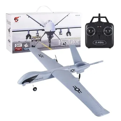 RC Glider 2.4G 2CH Hand Throwing Foam Plane With Light Aircraft Figher RC Glider 2.4G 2CH Hand Throwing Foam Plane With Light Aircraft Figher