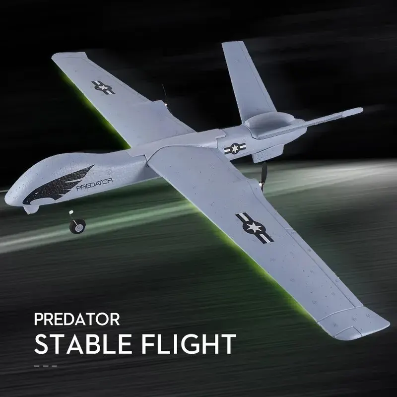 RC Glider 2.4G 2CH Hand Throwing Foam Plane With Light Aircraft Figher RC Glider 2.4G 2CH Hand Throwing Foam Plane With Light Aircraft Figher