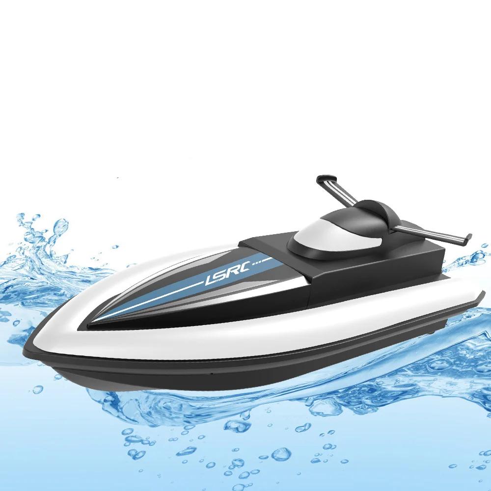 RC High Speed Racing Boat Waterproof Rechargeable Model Electric Radio Remote Control Speedboat Toys