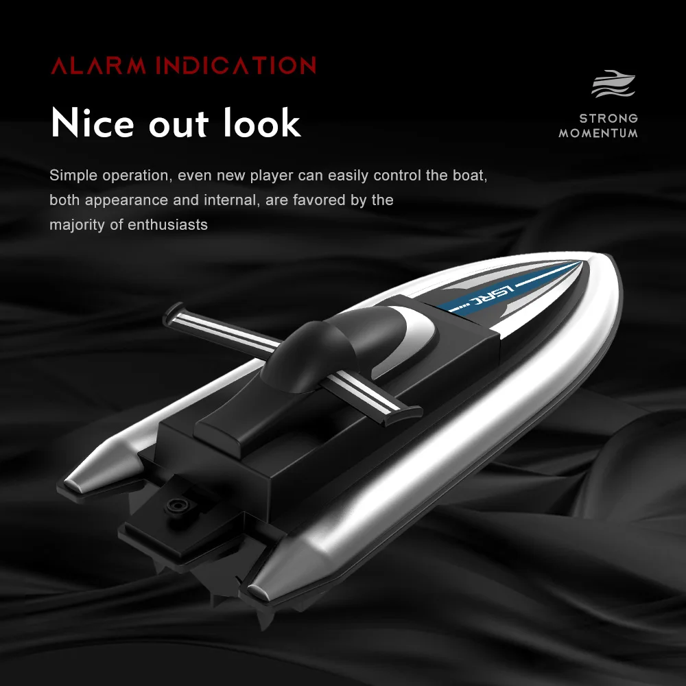 RC High Speed Racing Boat Waterproof Rechargeable Model Electric Radio Remote Control Speedboat Toys