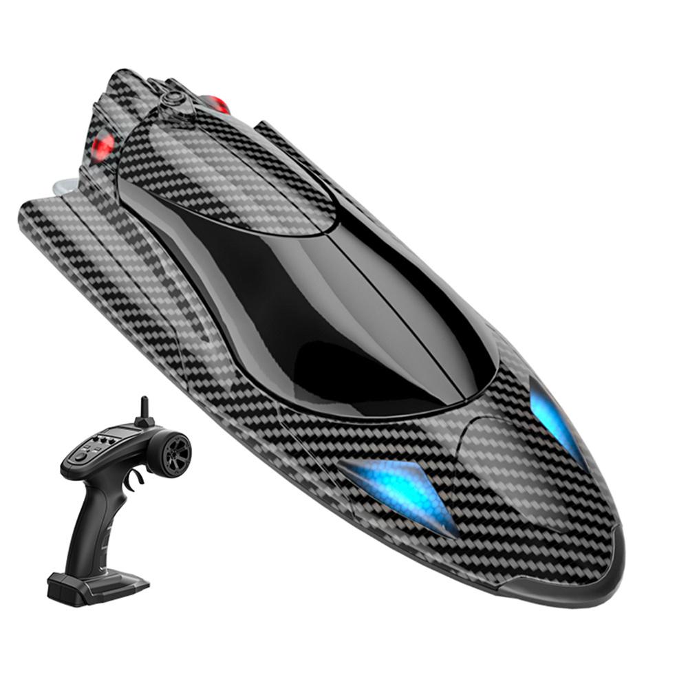 RC High Speed Rowing Rechargeable Waterproof Remote Control Boat 25Km/h Racing Water High Speed Remote Control Water
