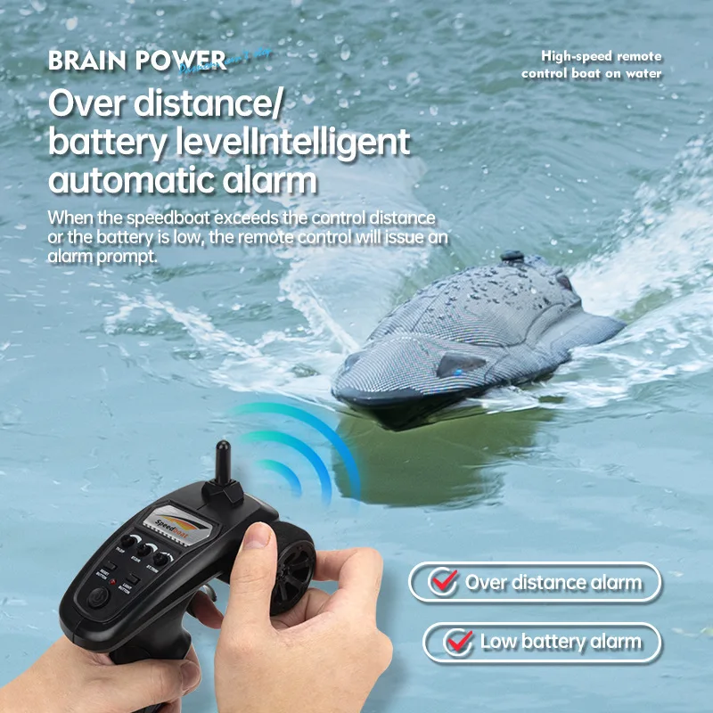 RC High Speed Rowing Rechargeable Waterproof Remote Control Boat 25Km/h Racing Water High Speed Remote Control Water RC High Speed Rowing Rechargeable Waterproof Remote Control Boat 25Km/h Racing Water High Speed Remote Control Water