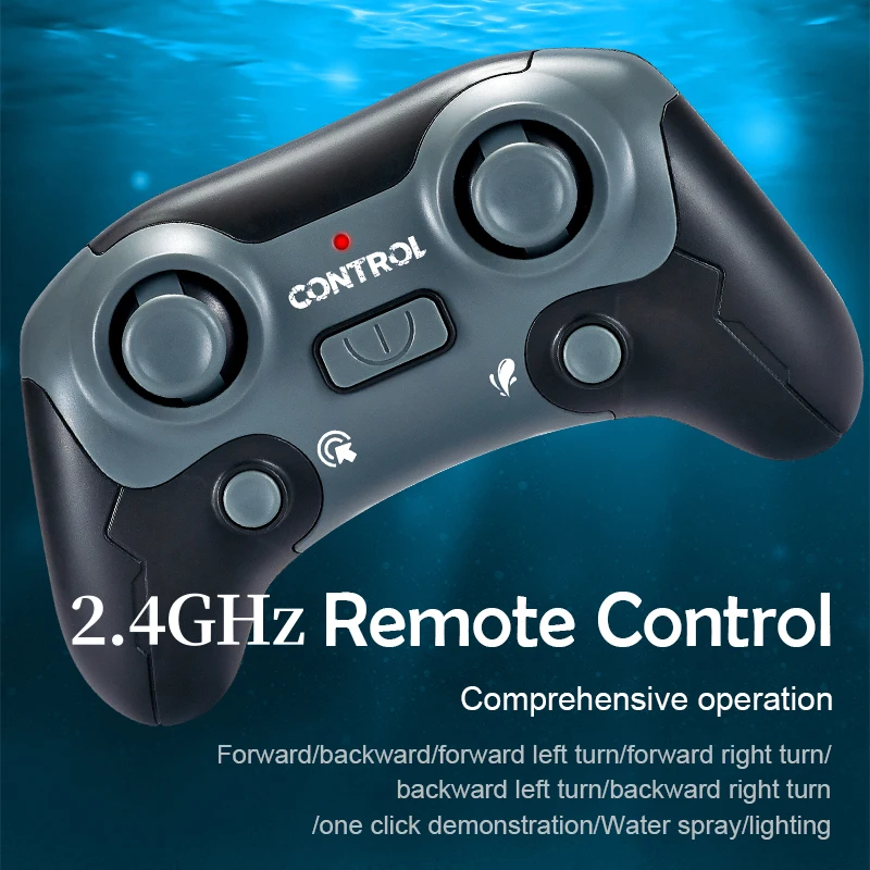 RC Hippo Toys Remote Control Boat Waterproof Spray kids toys For Boys Gift RC Hippo Toys Remote Control Boat Waterproof Spray kids toys For Boys Gift