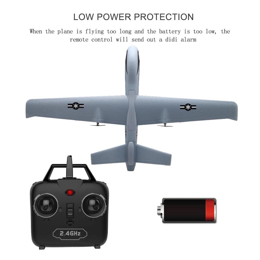RC Plane Gyro Model Toy