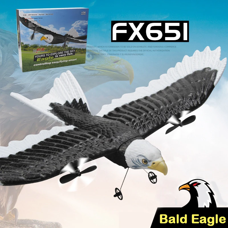 RC Plane Wingspan Eagle Aircraft Fighter 2.4G Radio Control Remote Control Hobby Glider Airplane Foam Boys Toys for RC Plane Wingspan Eagle Aircraft Fighter 2.4G Radio Control Remote Control Hobby Glider Airplane Foam Boys Toys for