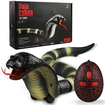 RC Snake Realistic Snake Toys Infrared Receiver Electric Simulated Animal Cobra Viper Toy Joke Trick Mischief For Kids RC Snake Realistic Snake Toys Infrared Receiver Electric Simulated Animal Cobra Viper Toy Joke Trick Mischief For Kids