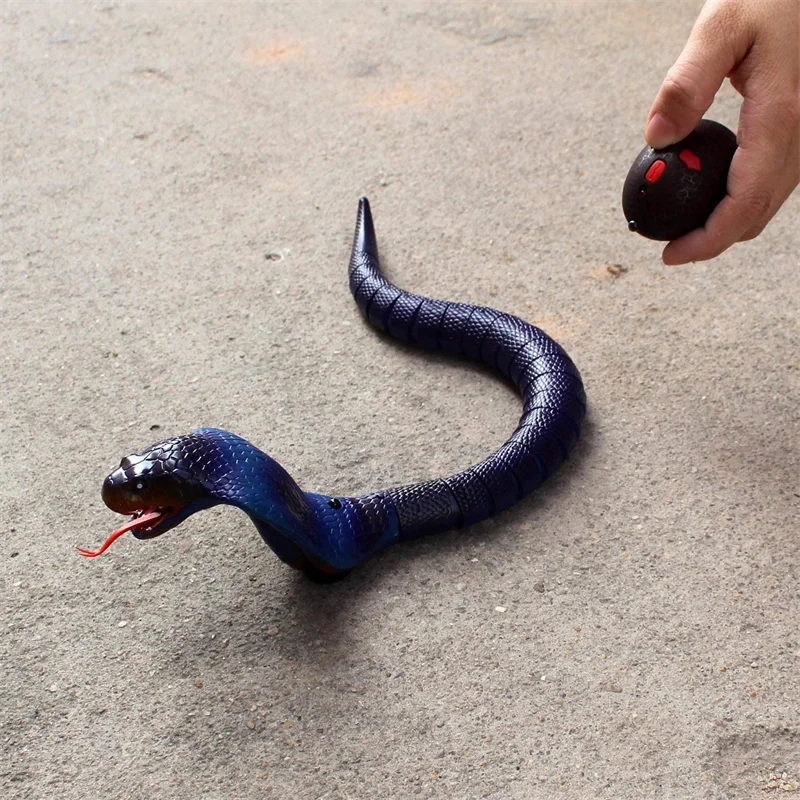 RC Snake Realistic Snake Toys Infrared Receiver Electric Simulated Animal Cobra Viper Toy Joke Trick Mischief For Kids RC Snake Realistic Snake Toys Infrared Receiver Electric Simulated Animal Cobra Viper Toy Joke Trick Mischief For Kids