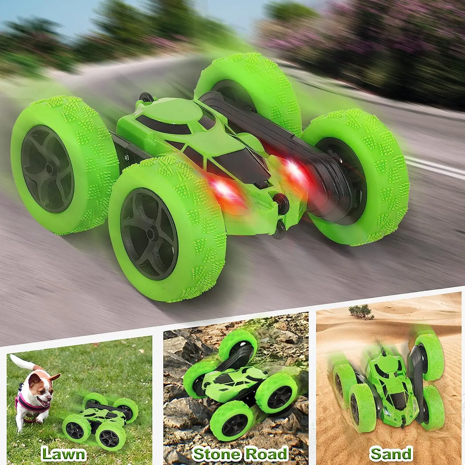 RC Stunt Car Children Double Sided Flip 2.4Ghz Remote Control Car 360 Degree Rotation Off Road Kids Rc Drift Car Toys RC Stunt Car Children Double Sided Flip 2.4Ghz Remote Control Car 360 Degree Rotation Off Road Kids Rc Drift Car Toys