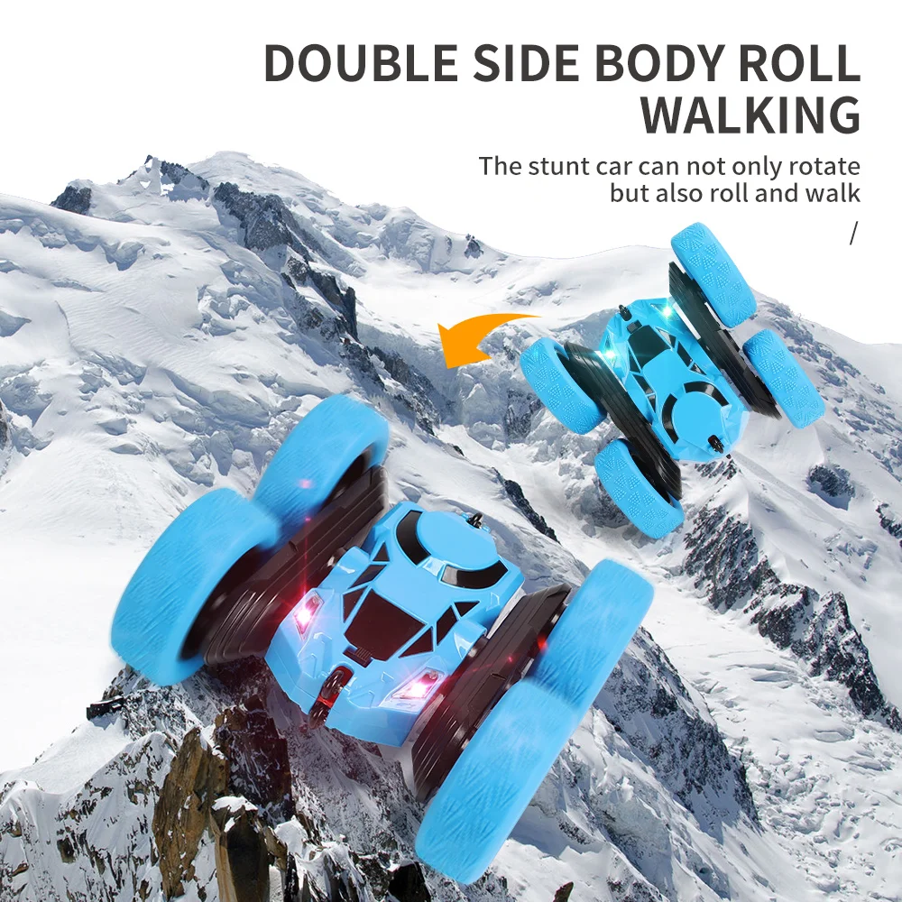 RC Stunt Car Children Double Sided Flip 2.4Ghz Remote Control Car 360 Degree Rotation Off Road Kids Rc Drift Car Toys RC Stunt Car Children Double Sided Flip 2.4Ghz Remote Control Car 360 Degree Rotation Off Road Kids Rc Drift Car Toys