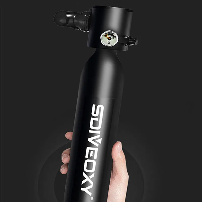 Re-inflatable Scuba Cylinder Diving Oxygen Tank In Underwater Breathing Apparatus Portable Mini Diving Gear Accessories