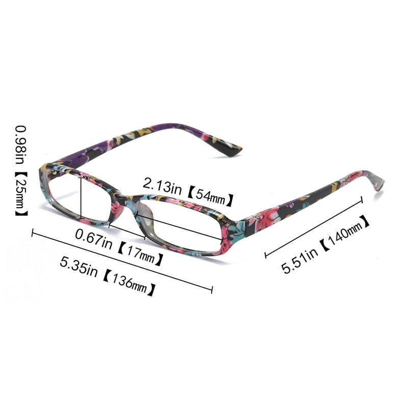 Reading Glasses For Women Printed Design Reading Glasses For Women Printed Design