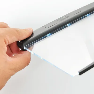 Reading Light Book Page Illuminator Reading Light Book Page Illuminator