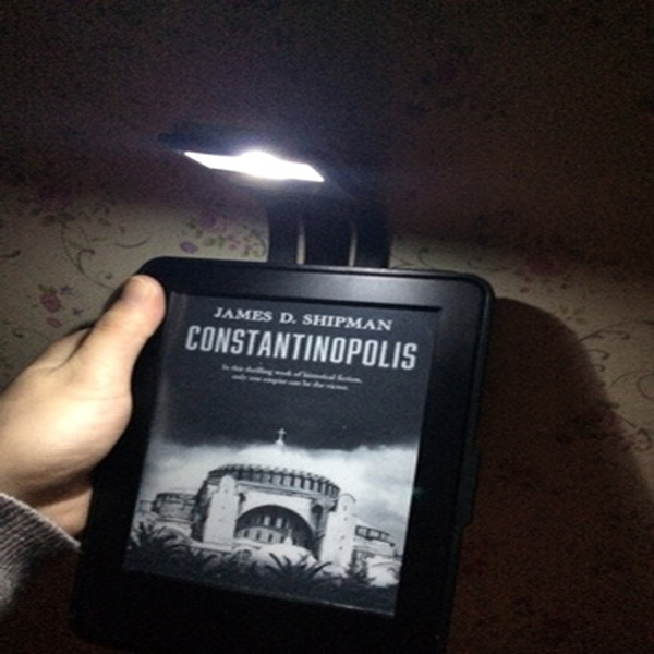 Reading Light Bookmark Reading Light Bookmark