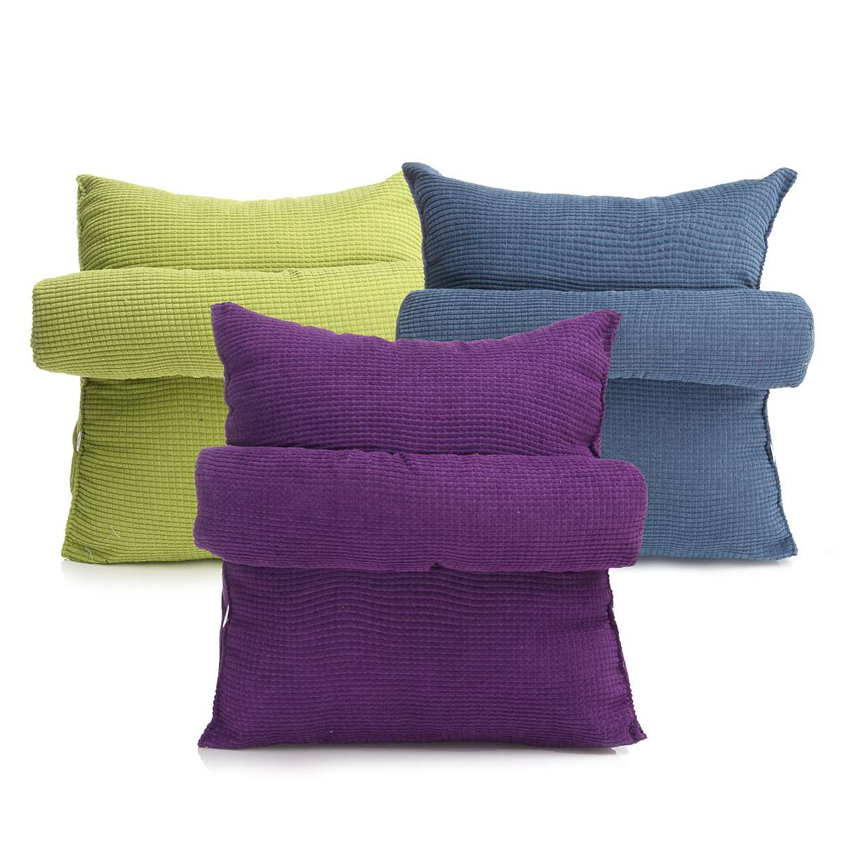 Reading Pillow Backrest Cushion with Headrest Reading Pillow Backrest Cushion with Headrest