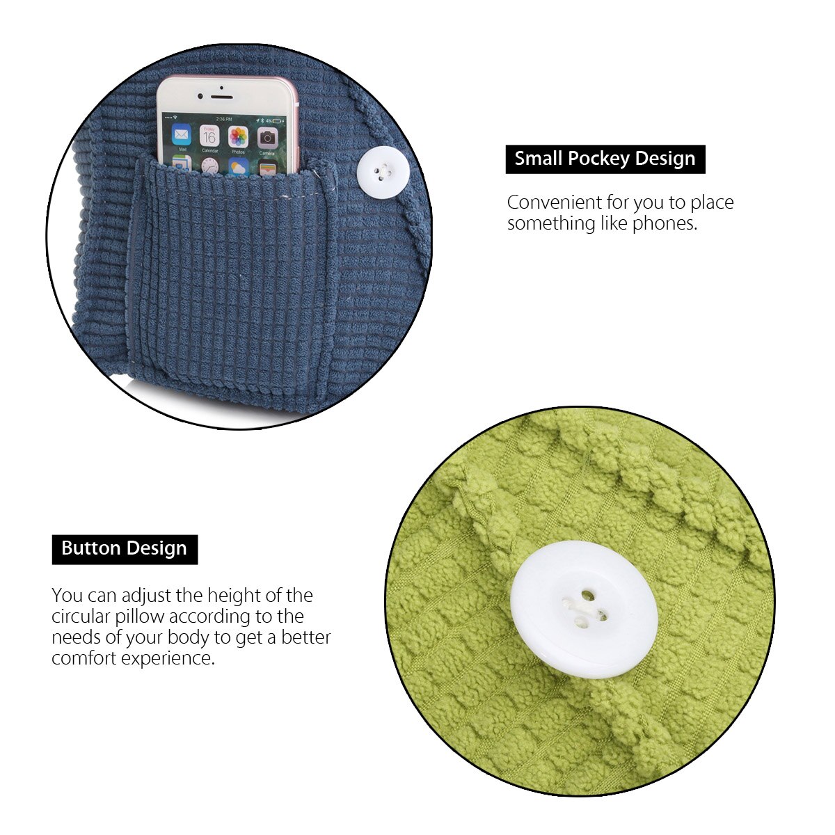 Reading Pillow Backrest Cushion with Headrest Reading Pillow Backrest Cushion with Headrest