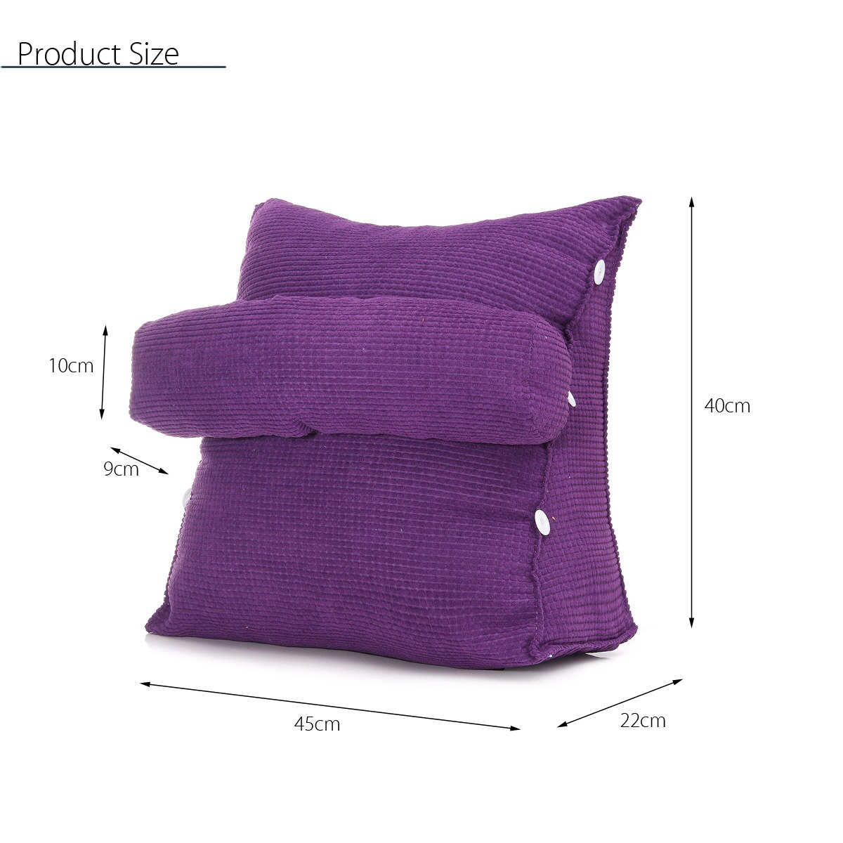 Reading Pillow Backrest Cushion with Headrest Reading Pillow Backrest Cushion with Headrest