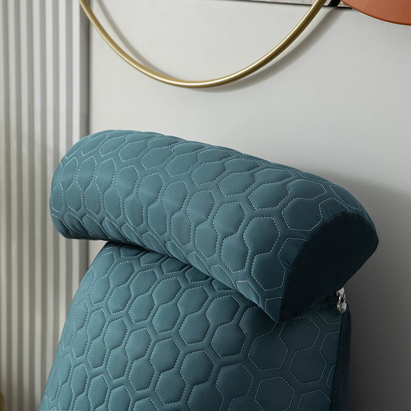 Reading Pillow Standard Bed Pillow, Back Cushion for Sitting Up in Bed with Washable Cover, Chair Arm Pillow with